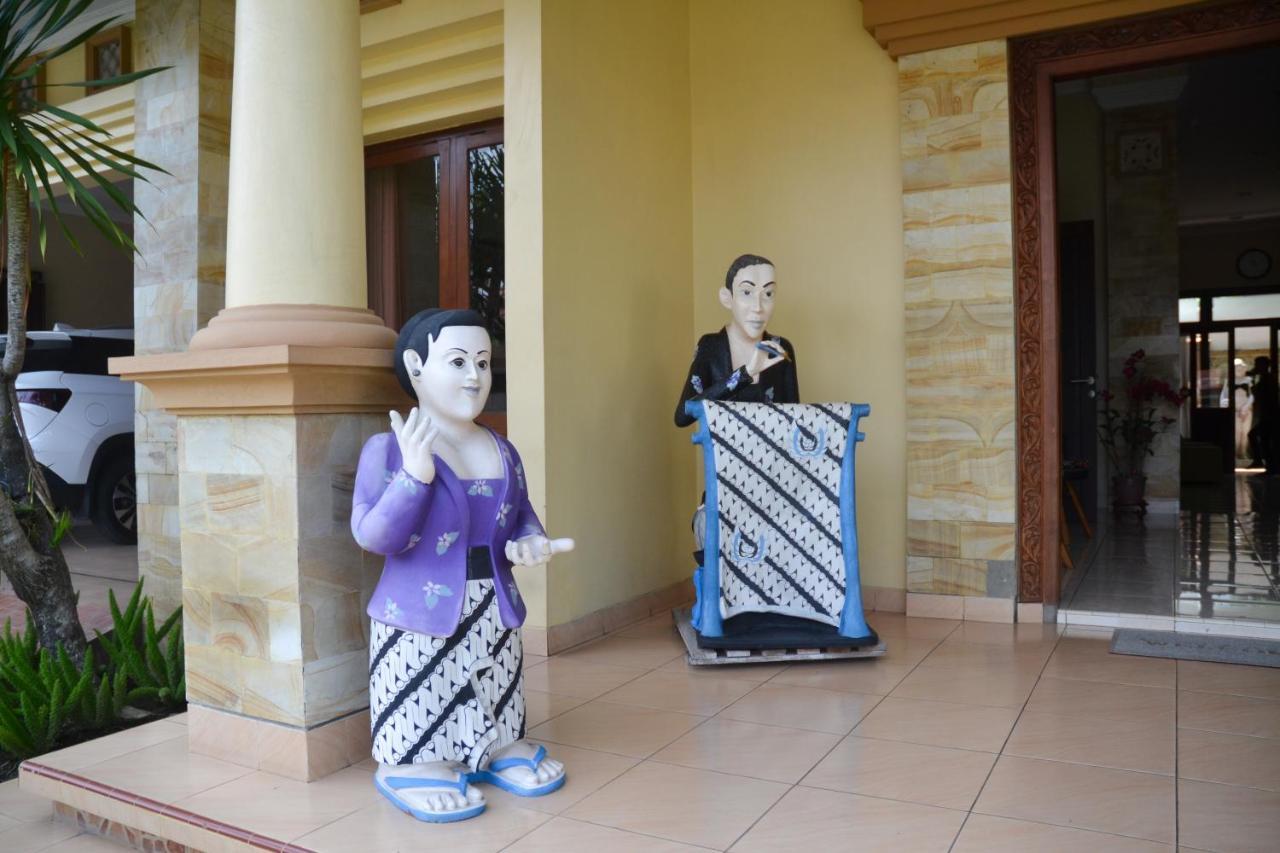 Roemah Canting Homestay Джокьякарта Экстерьер фото