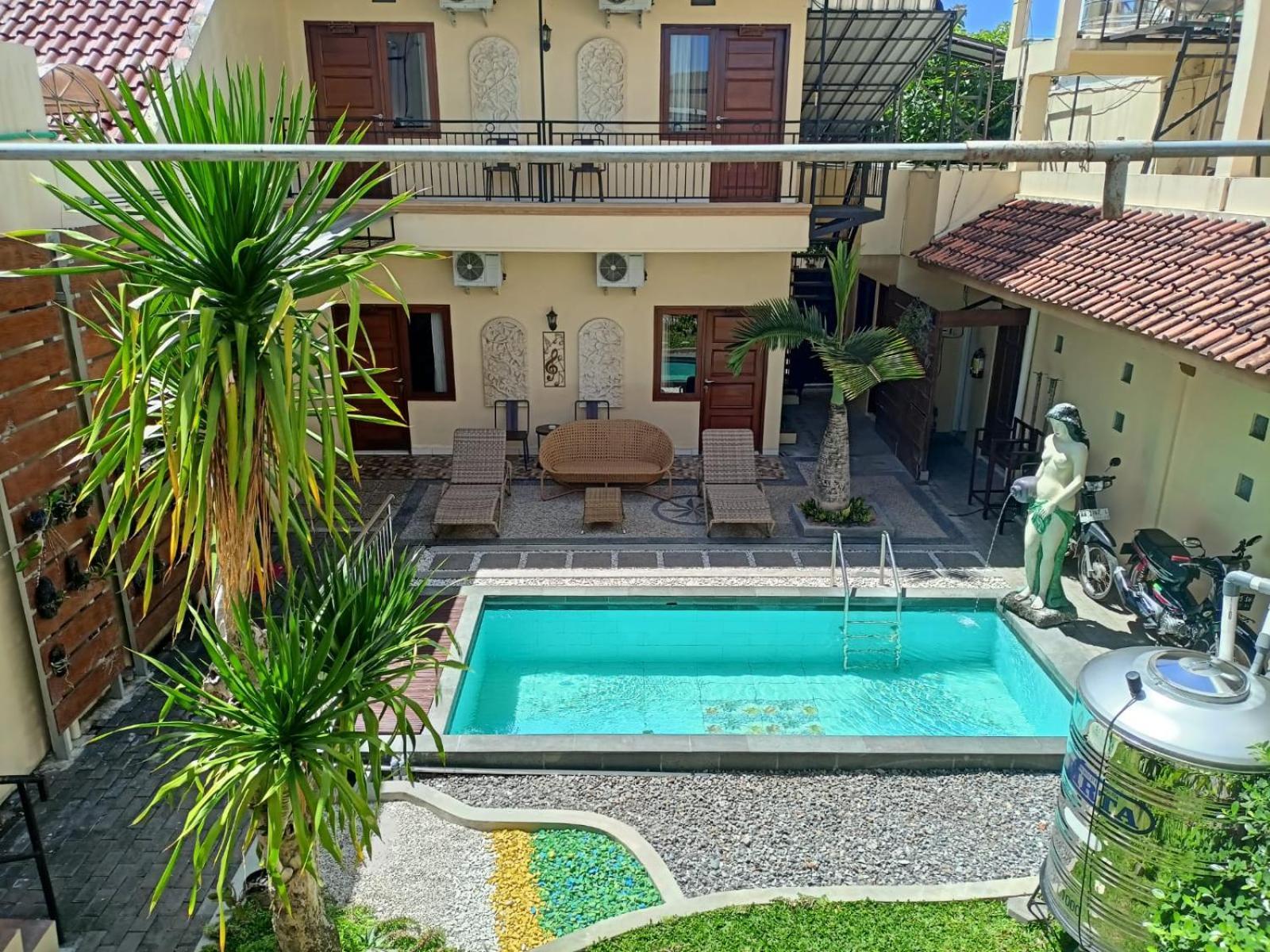 Roemah Canting Homestay Джокьякарта Экстерьер фото